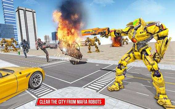 Muscle Car Robot скриншот 1