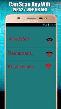 Wifi Password Hacker screenshot 2