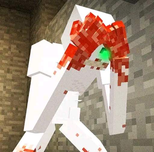 SCP 096 Mod For Minecraft screenshot 1