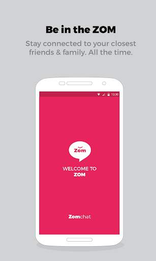 Zom Mobile Messenger screenshot 1