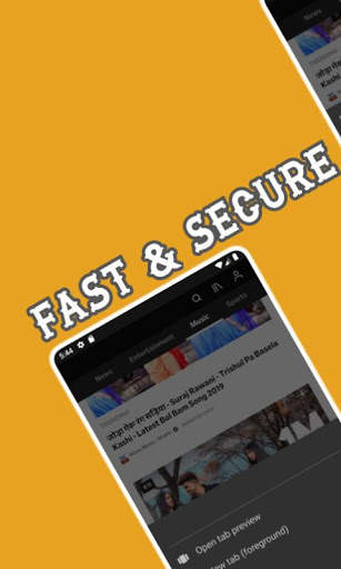 UccNew Mini Browser - Fast Browser Video Downloads screenshot 5