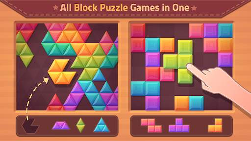 Block Puzzle Games 1 تصوير الشاشة