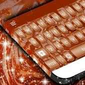 Chocolate Keyboard Theme on 9Apps