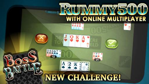 Rummy 500 screenshot 1