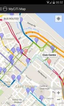 MyCiTi Cape Town screenshot 1