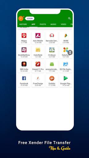 XSender - Tips for File Transfer and Share screenshot 4