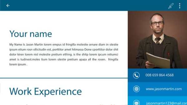 CV maker for Job Applications and Resume Maker screenshot 1