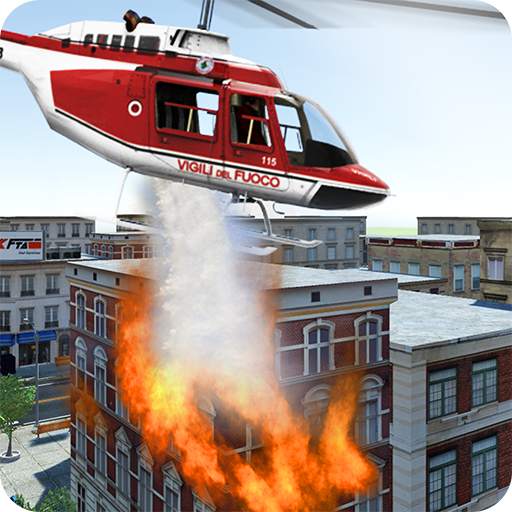Modern Firefighter Helicopter 2.9