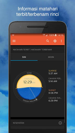 Weather Underground screenshot 5