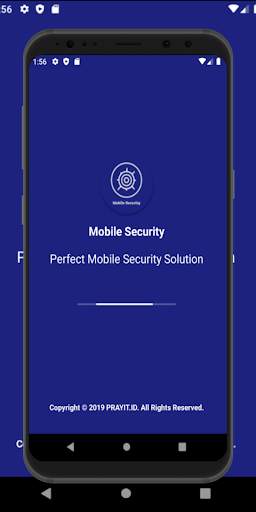 Antivirus Mobile Security with Browser Proxy screenshot 2