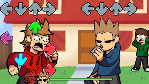Tord Friday Night Tom Monster Friends Bot Fight screenshot 2