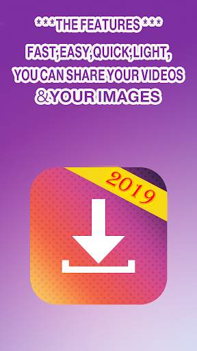 Video downloader for instagram screenshot 1