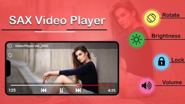 XNX Video Player - 4k HD Video Player screenshot 3
