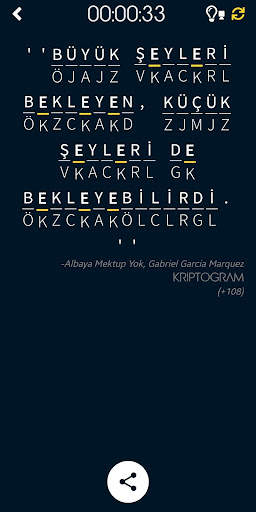 Kriptogram - Gizli Metni Çöz screenshot 3