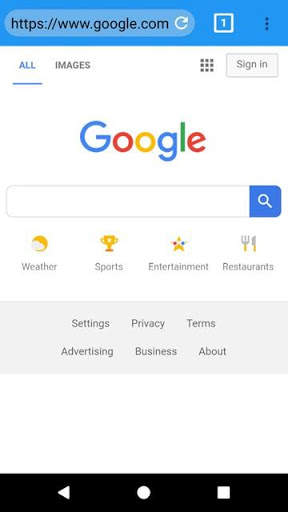 Lite Browser screenshot 2