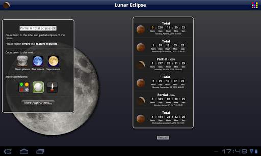 Lunar Eclipse Lite screenshot 9