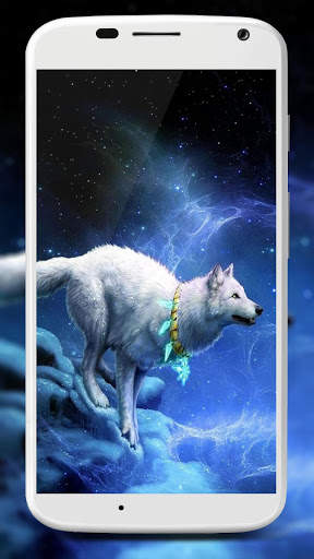 Wolf Wallpaper screenshot 4