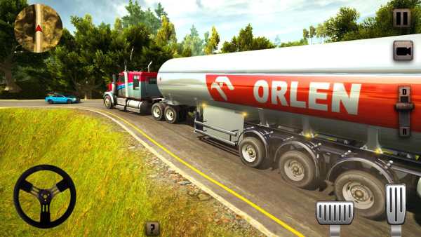 Offroad Oil Tanker Transporter Truck Drive screenshot 11