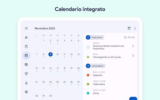 Diario Scuola - orario e voti screenshot 11