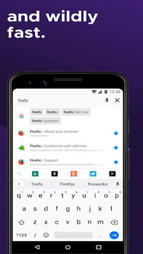 5G Browser screenshot 2