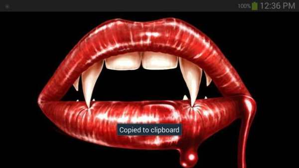 Vampire Wallpaper screenshot 7