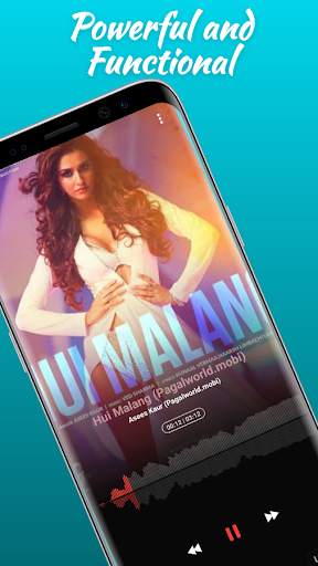 Music Player - Pro 4 تصوير الشاشة