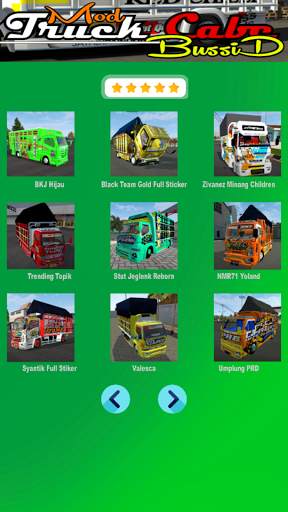 MOD Truck Cabe BUSSID screenshot 4