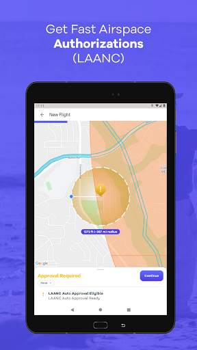 OpenSky - Drone Flyer App screenshot 10