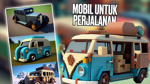 Mod Kendaraan untuk Minecraft screenshot 4