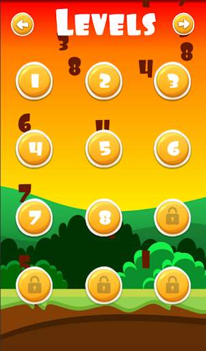 MathFall - Best Math Apps & Brain Games for Kids screenshot 2