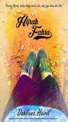 Novel Hijrah Fahra screenshot 1