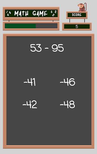 Math Game screenshot 3