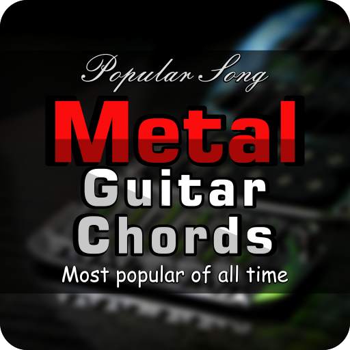 Metal Guitar Chords - offline 1.2