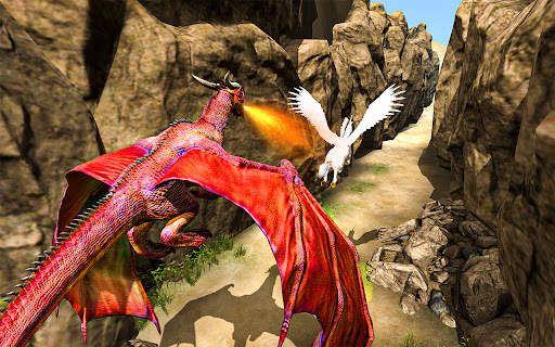 Flying Horse Simulator 2021 – Baby Unicorn Games screenshot 2