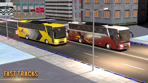Bus Simulator Highway Racer screenshot 1