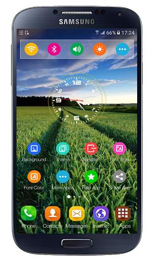 Theme & Launcher Nokia 7.2 screenshot 2