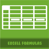 Excell Formulas icon
