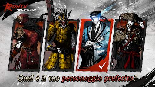 Ronin: L'ultimo Samurai screenshot 1