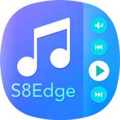 Music Player for S8 Edge logo