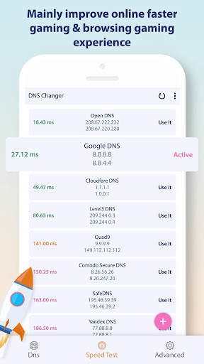 Change DNS Server, Browse Fast screenshot 3
