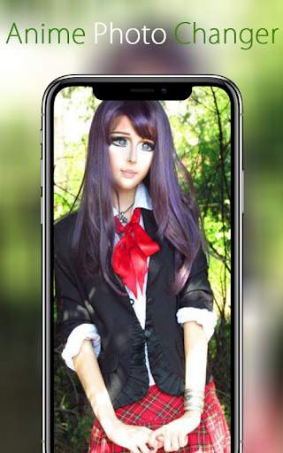 Anime Photo Editor screenshot 1