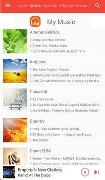 MyMusic Cloud Player screenshot 2