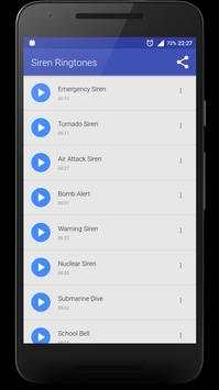 Siren Sounds & Ringtones screenshot 1