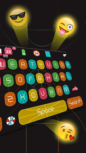 Basketball Keyboard screenshot 3