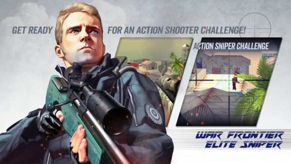 War Frontier Elite Sniper screenshot 1