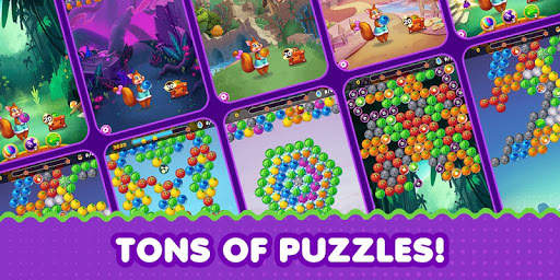 Bubble Story - Blasen schießen Puzzle Free Game screenshot 17