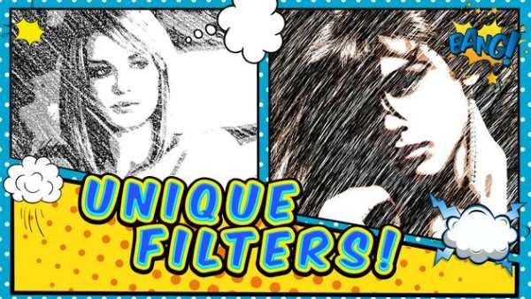 Sketch Effect Photo Filters screenshot 2