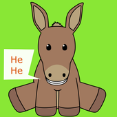 SimiSimi talking Donkey أيقونة