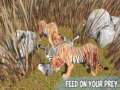 Angry Tiger Jungle Survival 3D screenshot 12