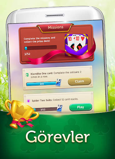 Magic Solitaire - Tek Taş HD, Kağıt Oyunları screenshot 3